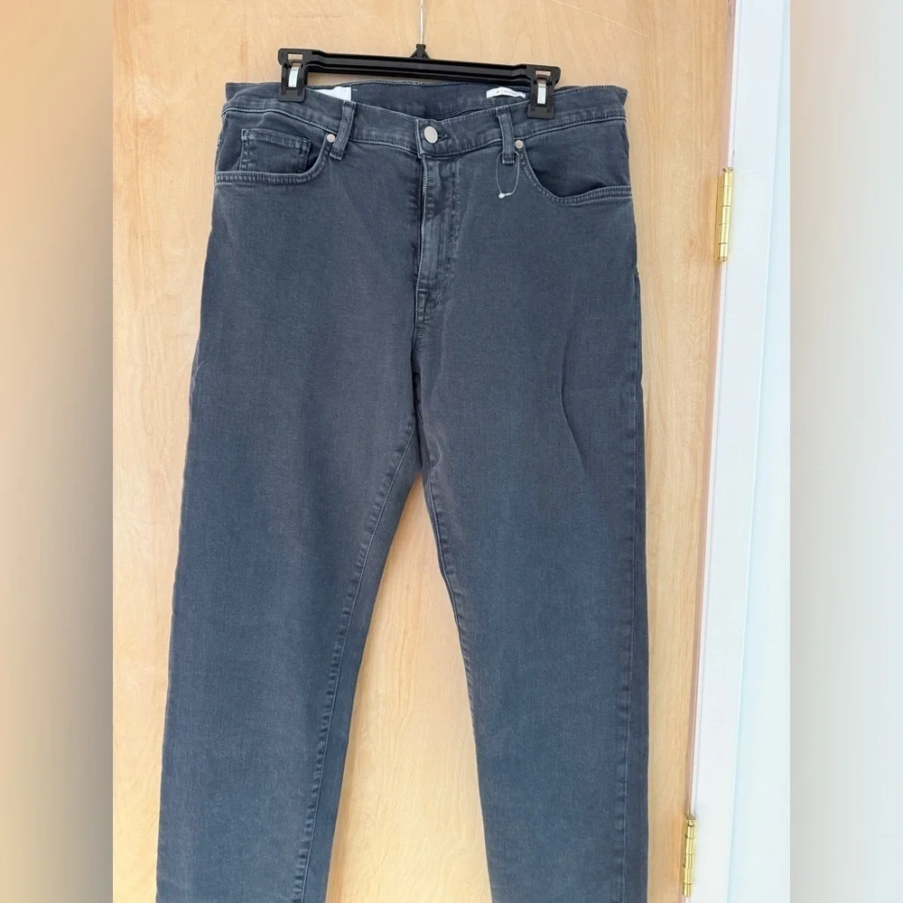 BLDWN Tompkins Modern Skinny Jeans Size 38 Cadet Gray NWOT